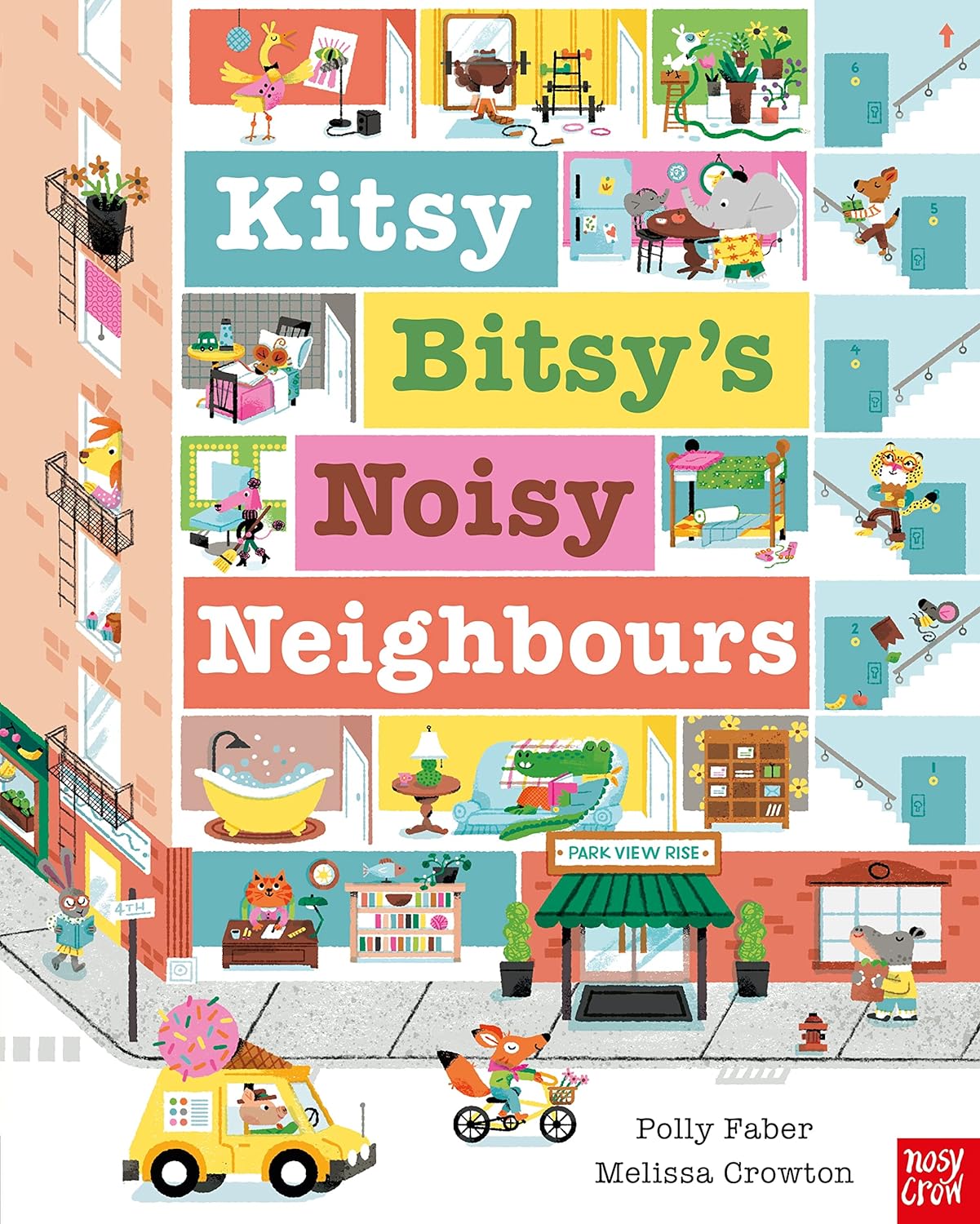Kitsy Bitsy's Noisy Neighbours Book Review