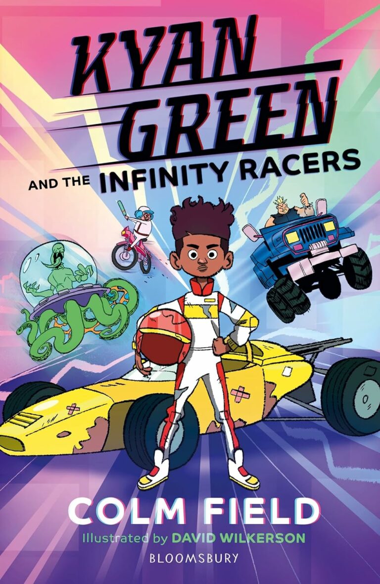 kyan green and the infinity racers