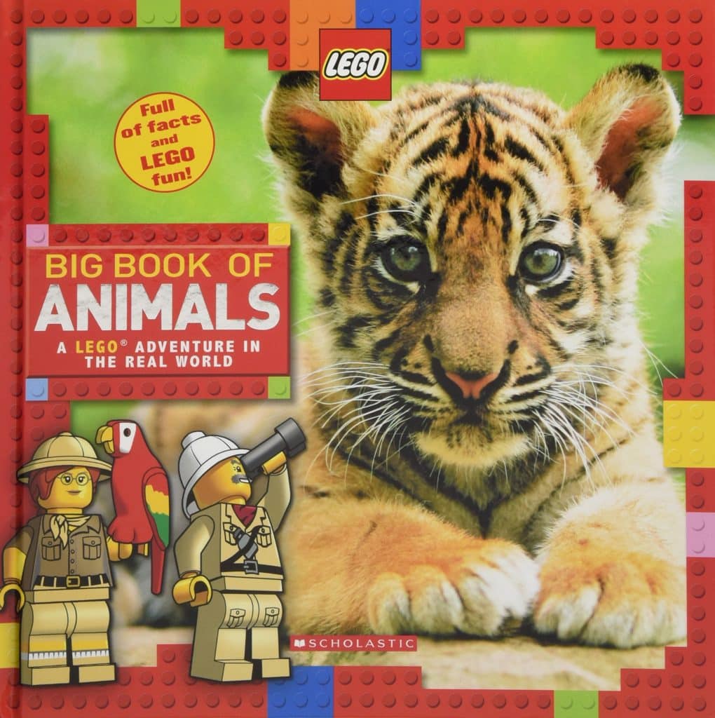 lego big book of animals