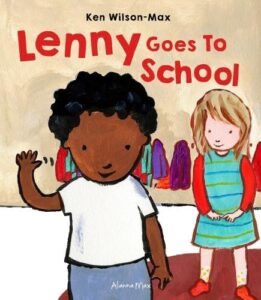 lenny goes to school