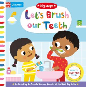 lets brush our teeth