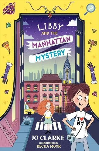 libby and the manhattan mystery