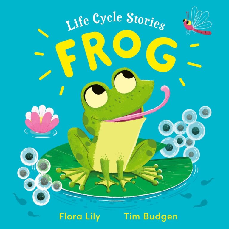 life cycle stories frog