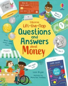 lift the flap questions and answers about money