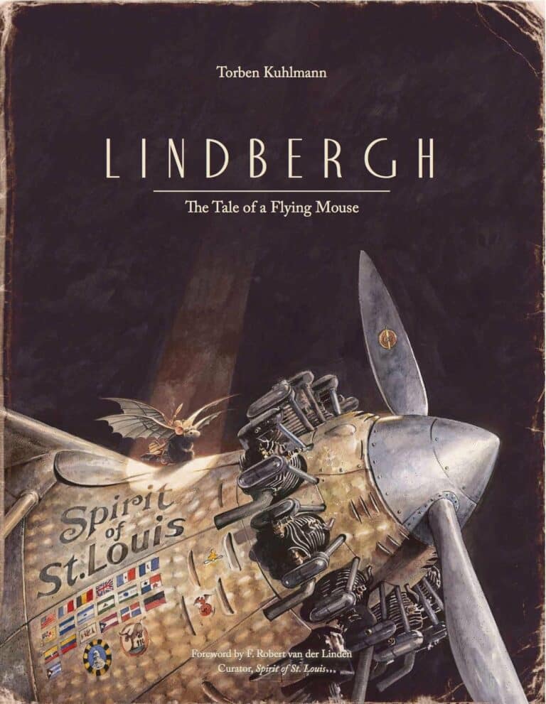 lindbergh the tale of a flying mouse