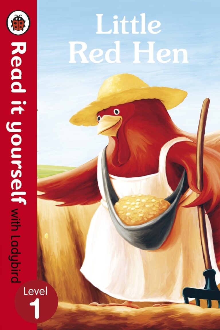 little red hen read it yourself with ladybird level 1