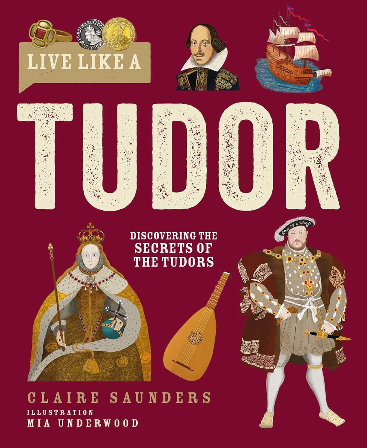 Live Like A Tudor Book Review