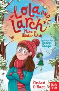 lola and larch make a winter wish
