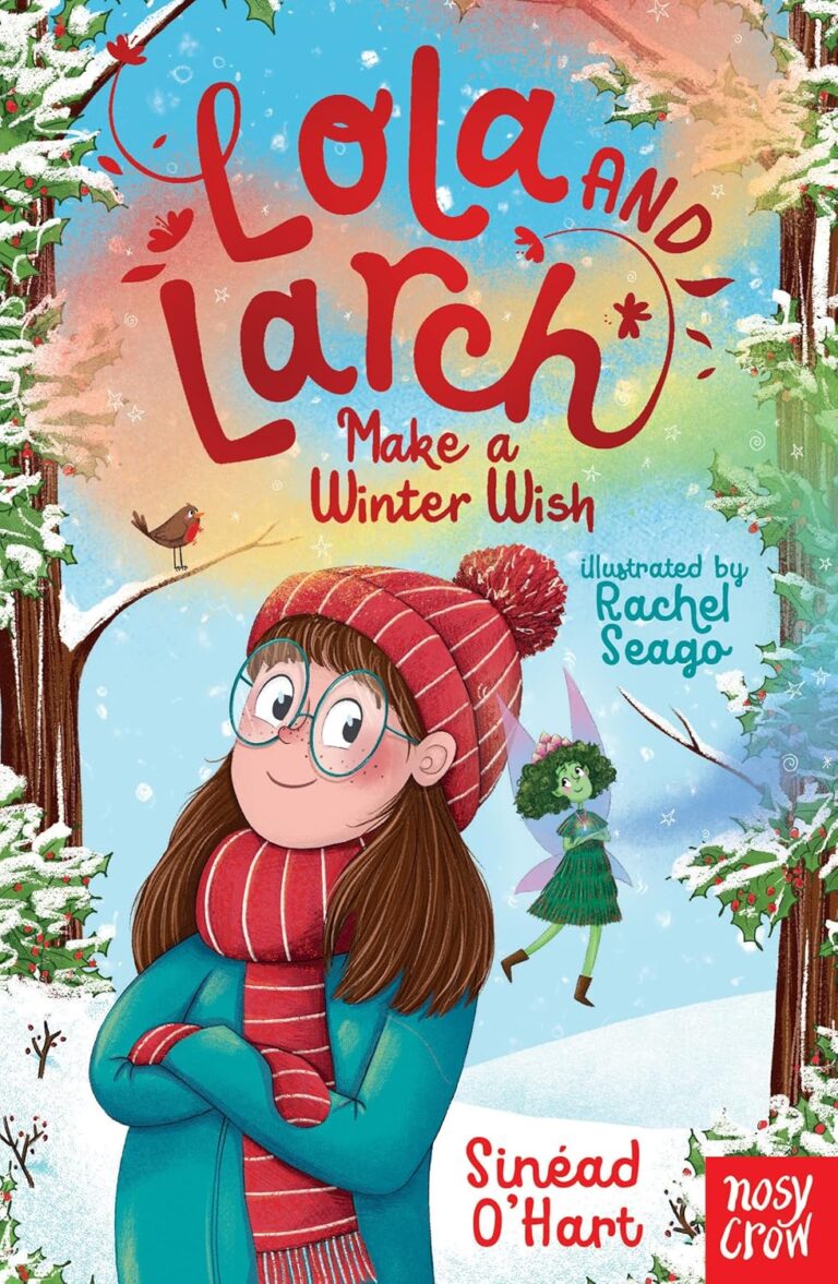 lola and larch make a winter wish