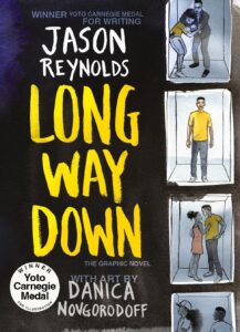 long way down the graphic novel