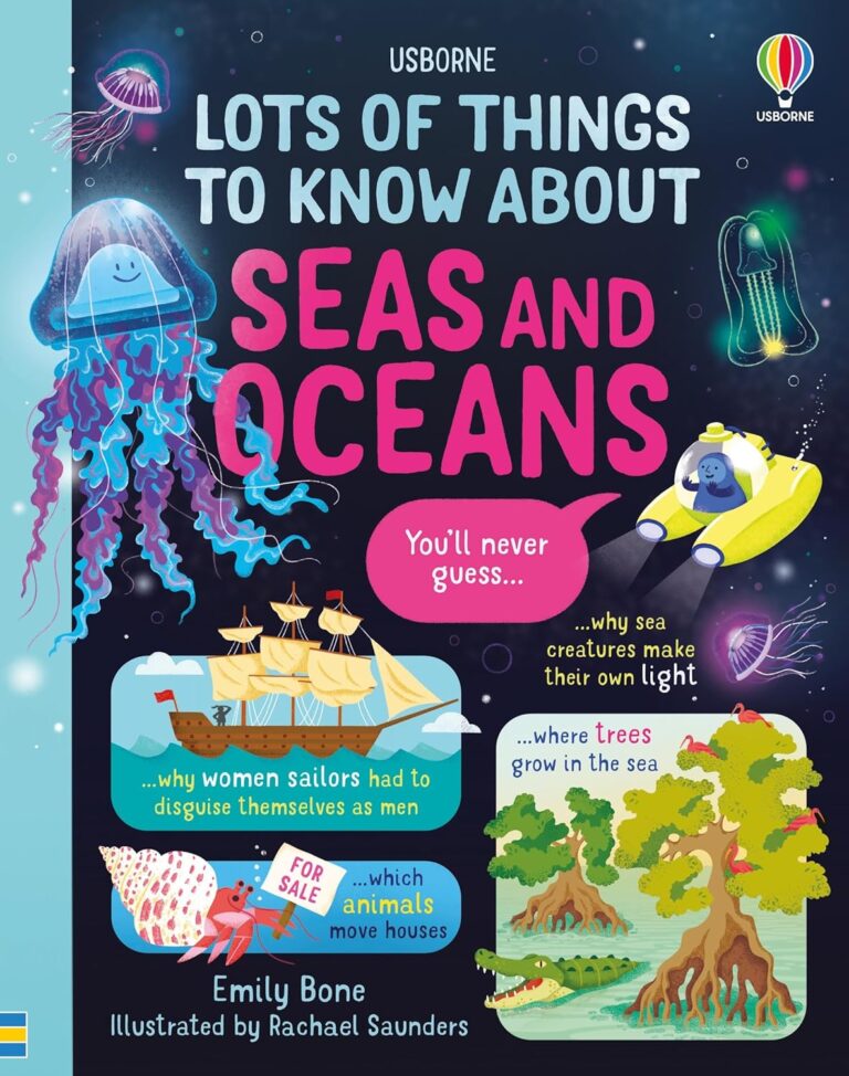 lots of things to know about seas and oceans