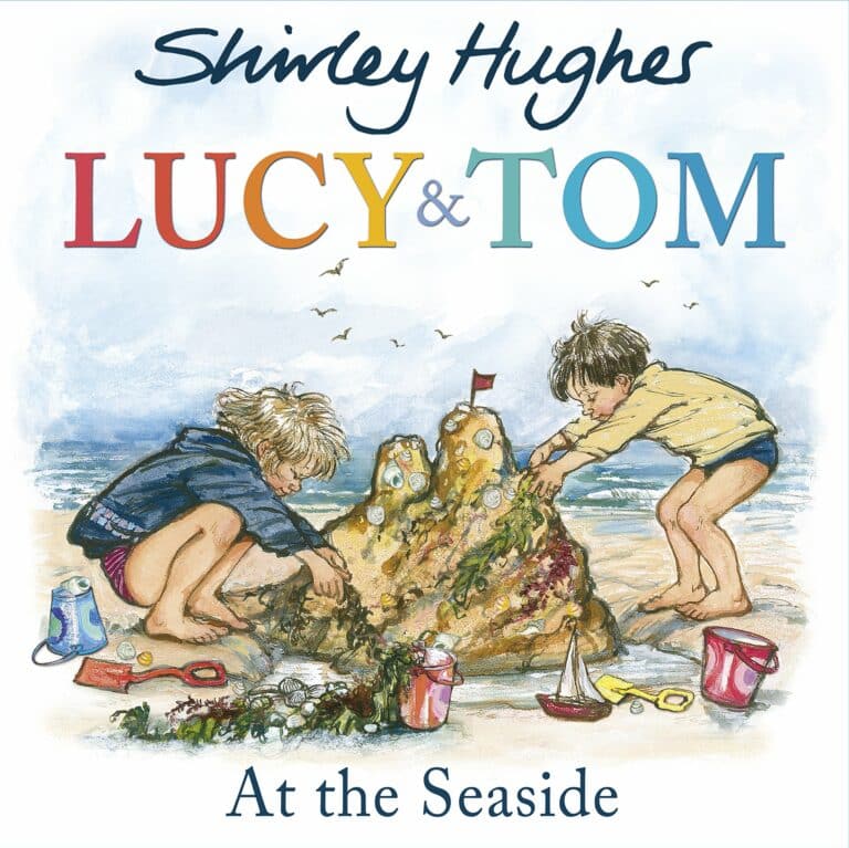 lucy and tom at the seaside