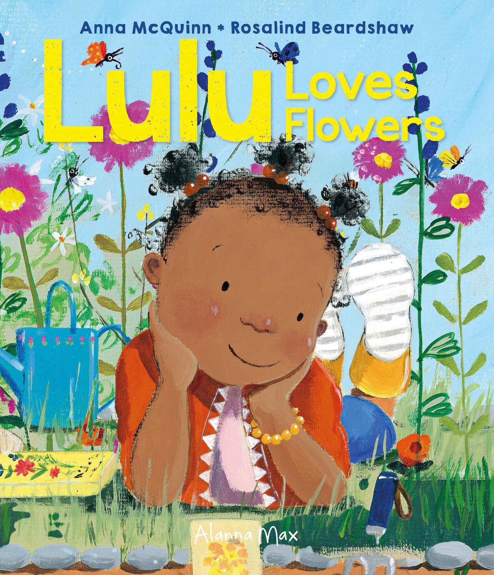 Lulu Loves Flowers Book Review