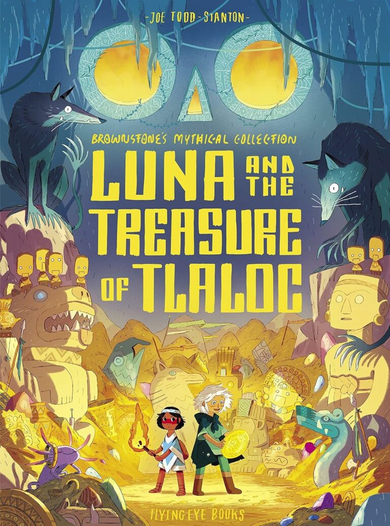 luna and the treasure of tlaloc