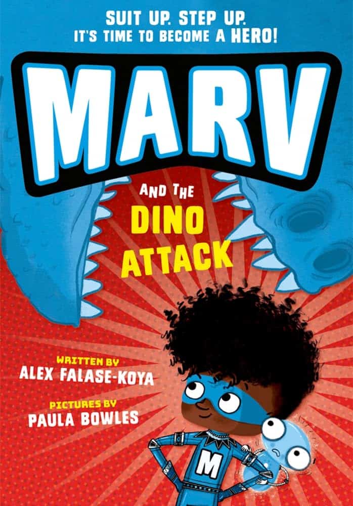 marv and the dino attack