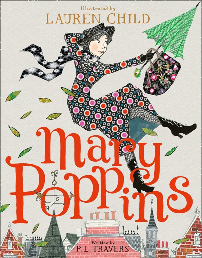 mary poppins illustrated gift edition