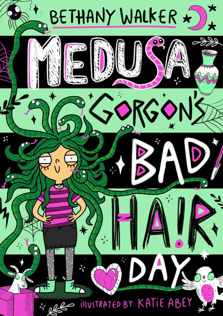 medusa gorgons bad hair day