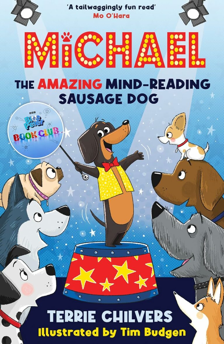 michael the amazing mind reading sausage dog