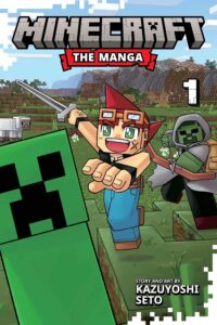 minecraft the manga