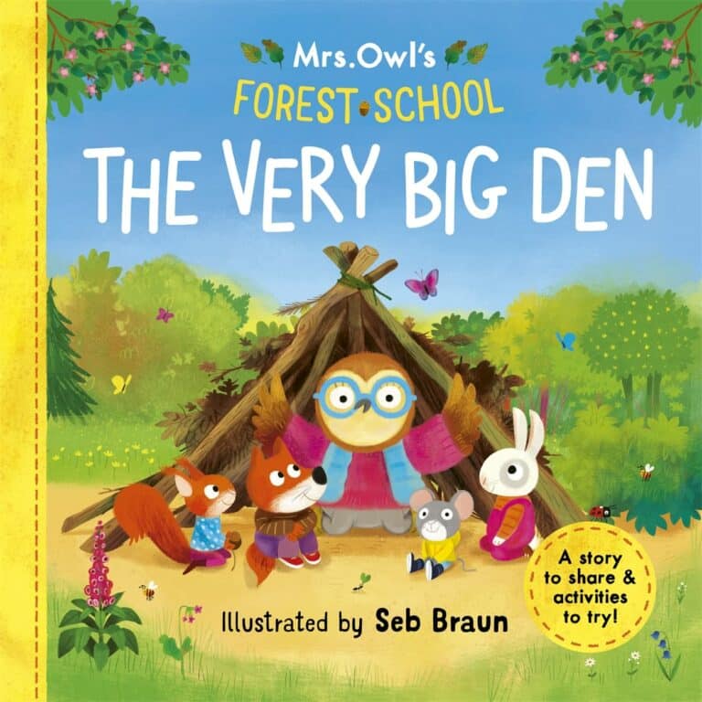 mrs owls forest school the very big den