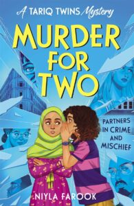 murder for two a tariq twins mystery