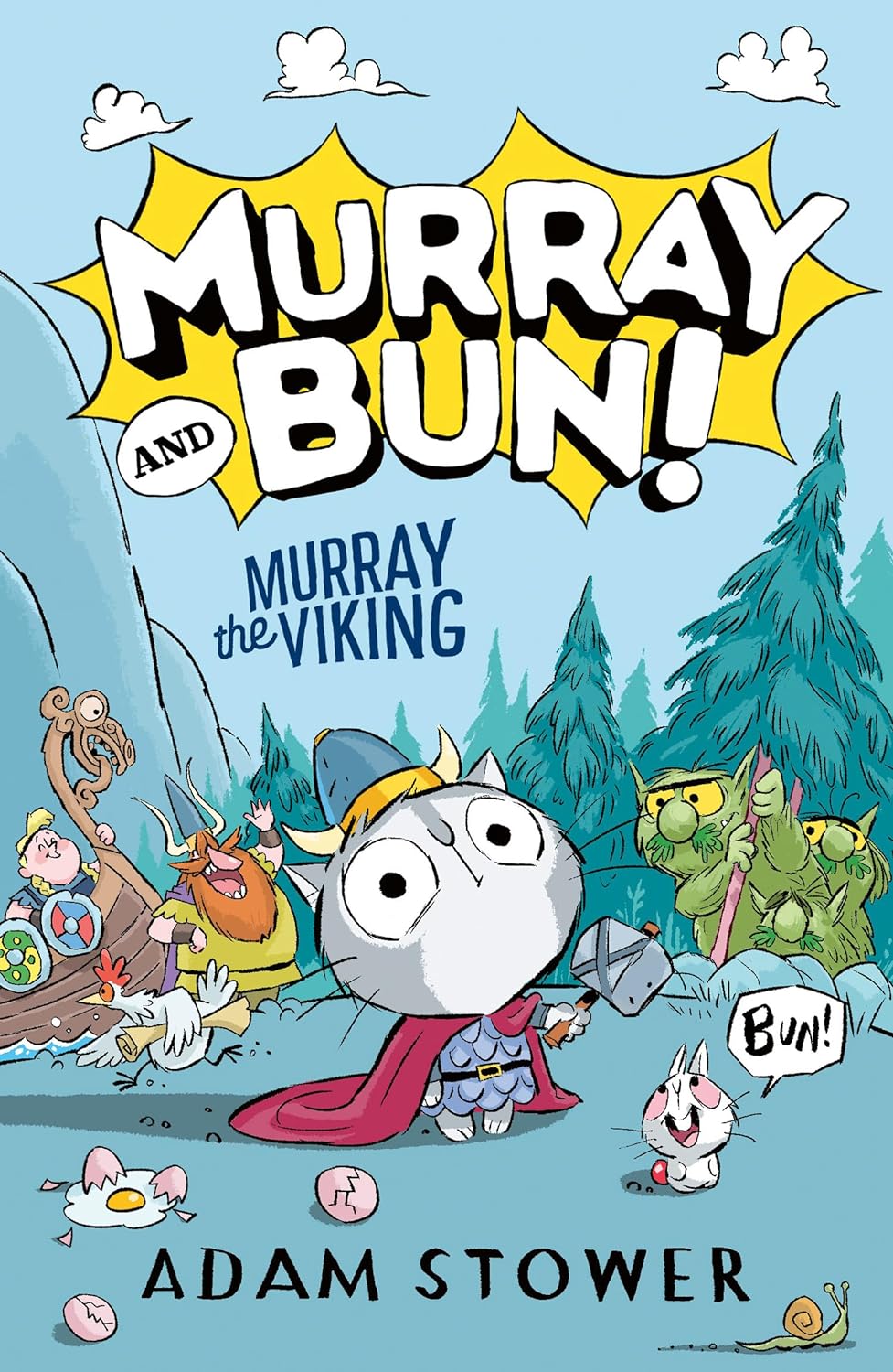 Murray the Viking Book Review