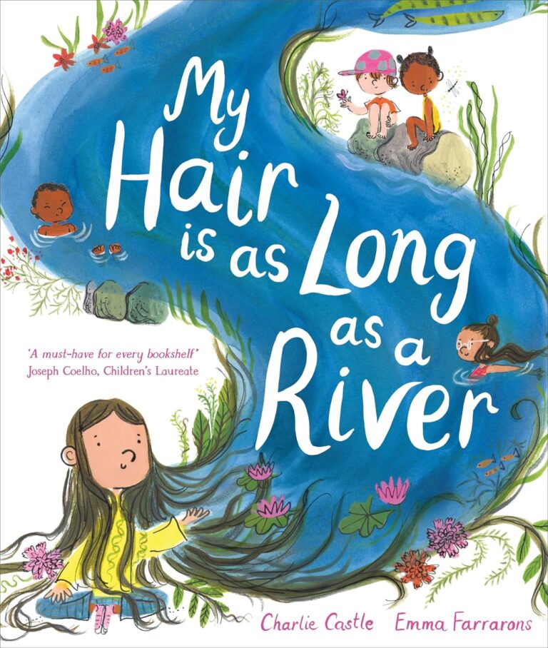 my hair is as long as a river