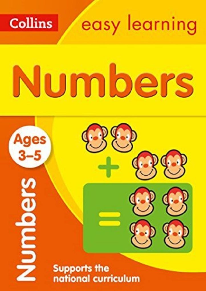 numbers ages 3-5