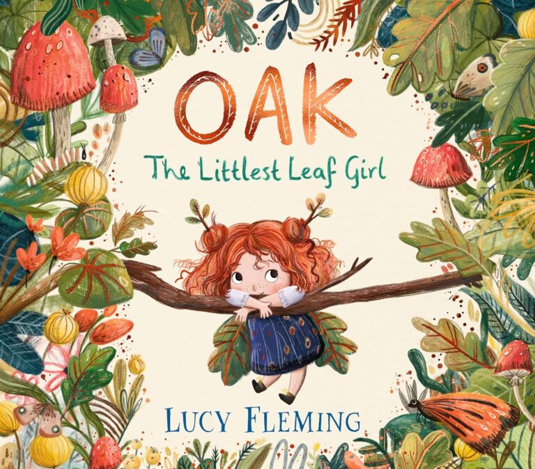 oak the littlest leaf girl