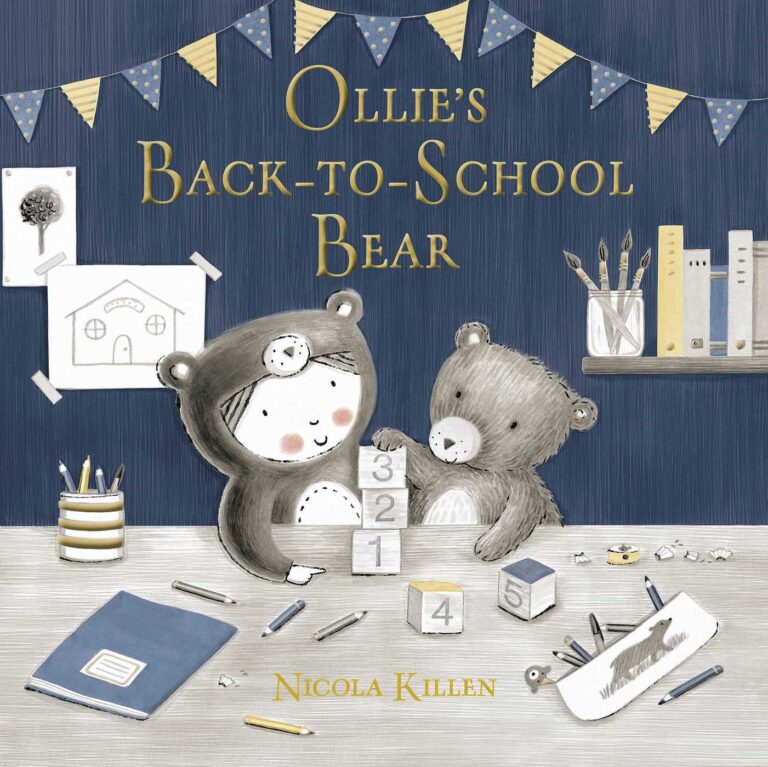 ollies back to school bear