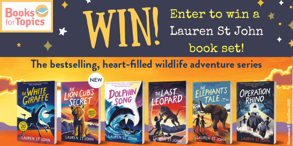 Lauren st john books