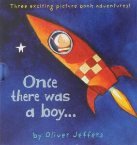 once there was a boy