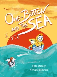 one button and the sea