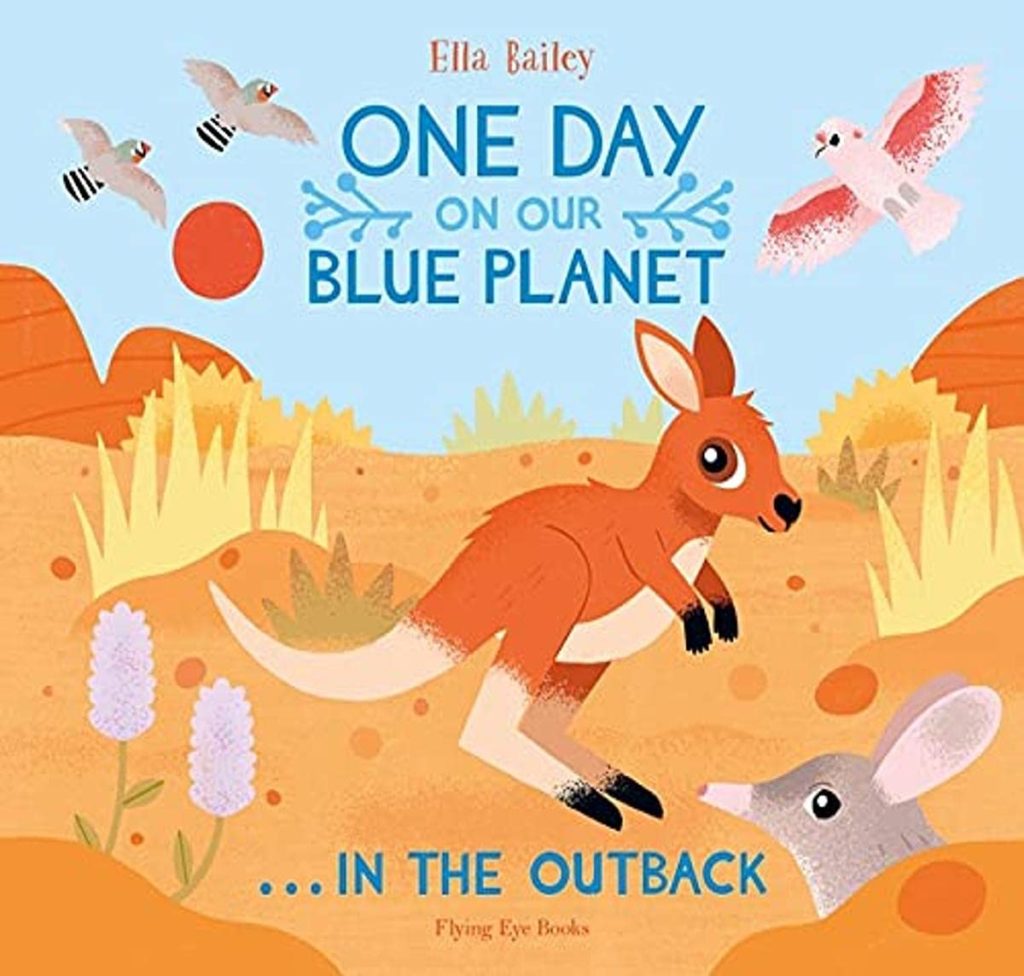 one day on our blue planet in the outback