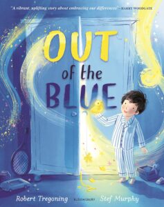 out of the blue a heartwarming picture book about celebrating difference