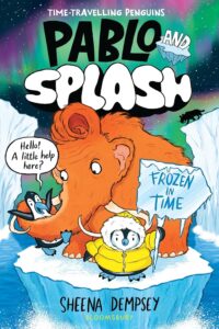 pablo and splash frozen in time