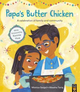 papas butter chicken