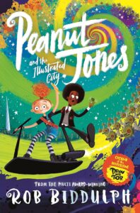 peanut jones and the illustrated city