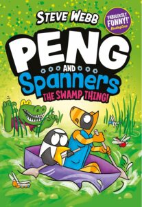 peng and spanners the swamp thing