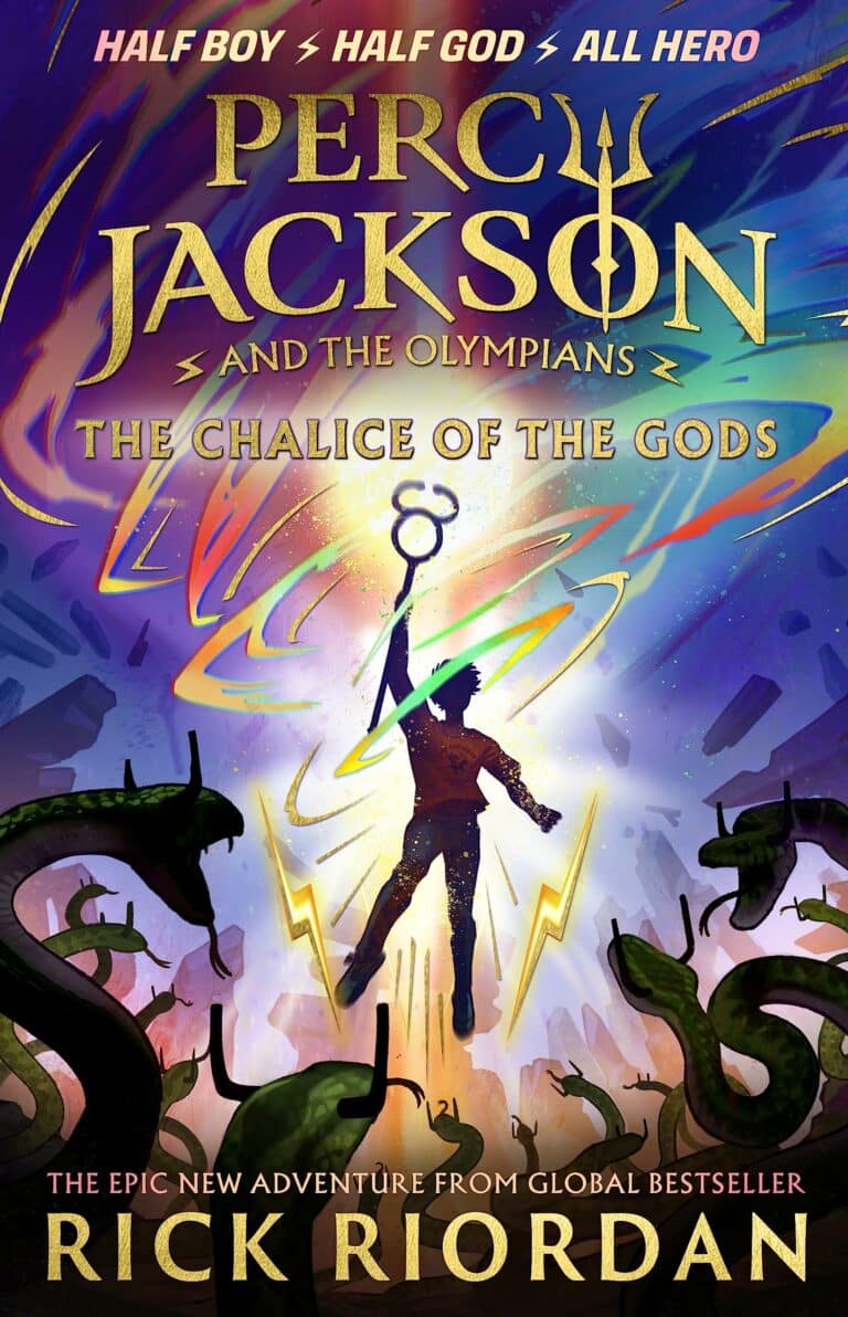 percy jackson and the olympians the chalice of the gods