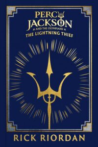 percy jackson and the olympians the lightning thief hardback deluxe collectors edition