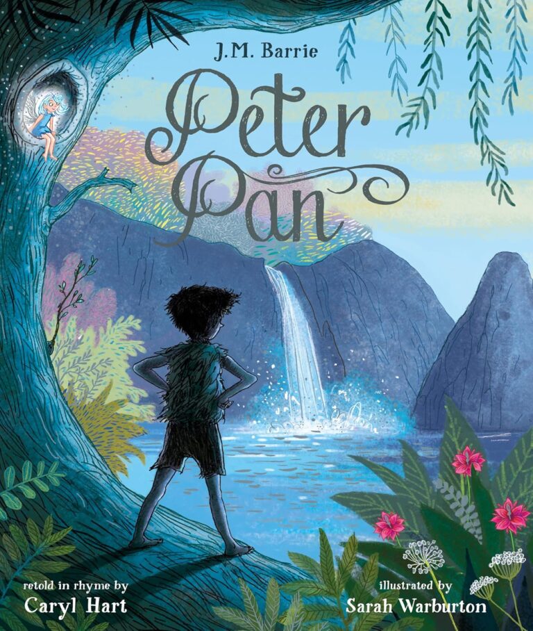 peter pan picturebook