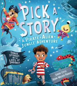 pick a story a pirate alien jungle adventure