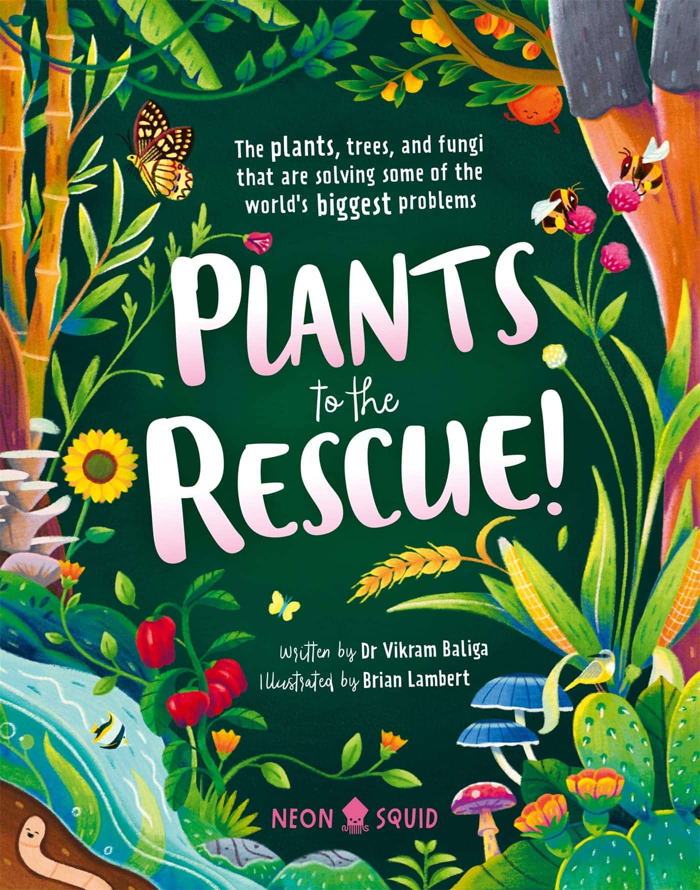 Plants to the Rescue! Book Review