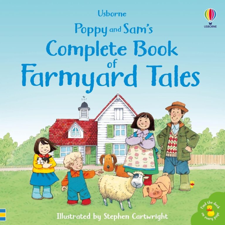 poppy and sams complete book of farmyard tales