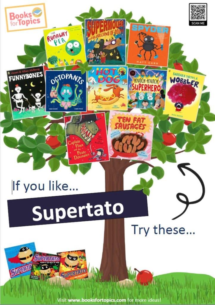 books for fans of supertato branching out poster