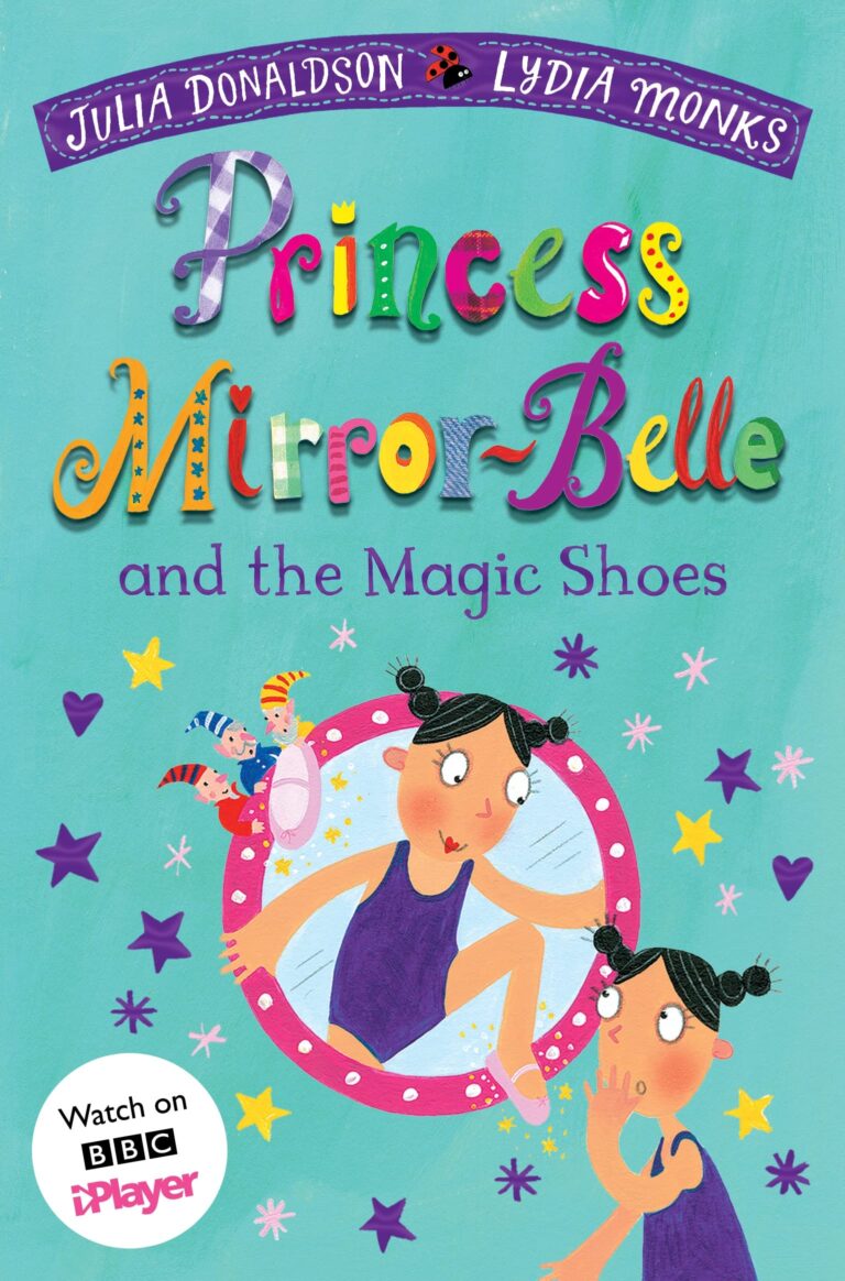 princess mirror belle and the magic shoes