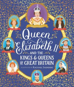 queen elizabeth ii and the kings and queens of great britain