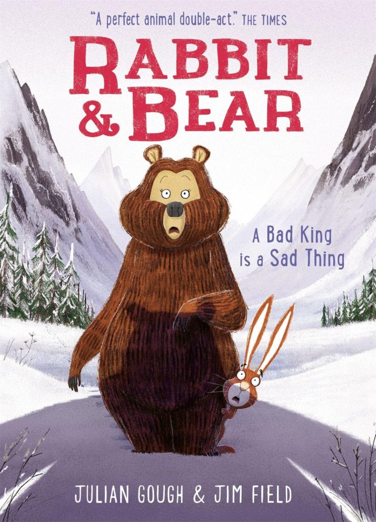 rabbit and bear a bad king is a sad thing