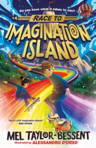 race to imagination island